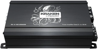 Усилитель автомобильный Prology RX-4.100 KRAKEN четырехканальный - купить недорого с доставкой в интернет-магазине