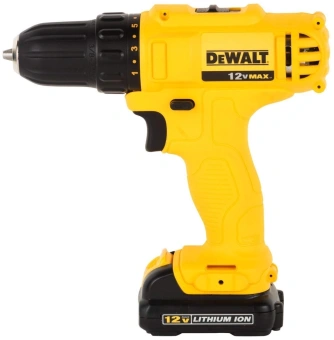 Дрель-шуруповерт DeWalt DCD700D2 аккум. патрон:быстрозажимной - купить недорого с доставкой в интернет-магазине