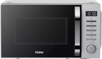 Микроволновая Печь Haier HMB-DM208SA 20л. 800Вт серебристый - купить недорого с доставкой в интернет-магазине