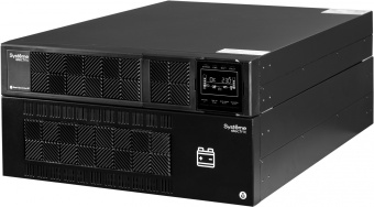 Источник бесперебойного питания Systeme Electriс SRT SRTSE8KRTXLI-NC 8000Вт 8000ВА черный - купить недорого с доставкой в интернет-магазине