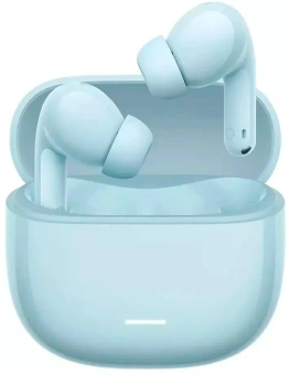 Гарнитура вкладыши Xiaomi Redmi Buds 8 Active синий беспроводные bluetooth в ушной раковине (BHR08JPGL) - купить недорого с доставкой в интернет-магазине