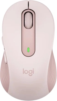 Мышь Logitech M650 розовый оптическая 4000dpi беспров. BT/Radio USB 4but (910-006391) - купить недорого с доставкой в интернет-магазине