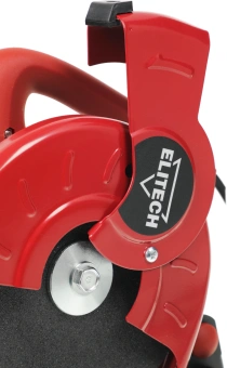 Отрезная пила Elitech ПМ 180 1300Вт 5000об/мин d=180мм - купить недорого с доставкой в интернет-магазине