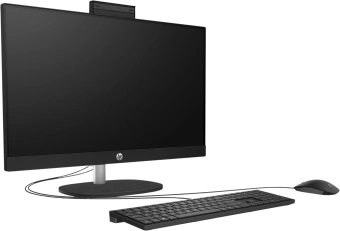 Моноблок HP 24-cr2053ci 23.8" Full HD Core Ultra 5 225U (1.3) 16Gb SSD512Gb Graphics без ОС GbitEth WiFi BT 90W клавиатура мышь Cam черный 1920x1080 - купить недорого с доставкой в интернет-магазине