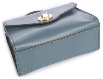 Сумка женская The Bridge Irene 04520501/KP голубая натур.кожа - купить недорого с доставкой в интернет-магазине