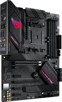 Материнская плата Asus ROG STRIX B550-F GAMING WIFI II Soc-AM4 AMD B550 4xDDR4 ATX AC`97 8ch(7.1) 2.5Gg RAID+HDMI+DP - купить недорого с доставкой в интернет-магазине