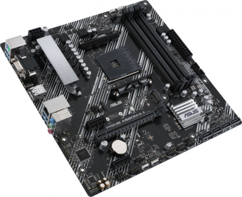 Материнская плата Asus PRIME A520M-A II/CSM Soc-AM4 AMD A520 4xDDR4 mATX AC`97 8ch(7.1) GbLAN RAID+VGA+HDMI+DP - купить недорого с доставкой в интернет-магазине