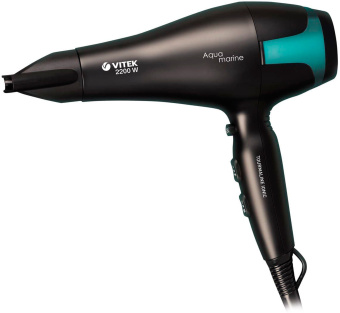 Фен Vitek VT-8215 2200Вт разноцветный - купить недорого с доставкой в интернет-магазине