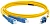 Патч-корд Lanmaster LAN-2LC-2SC/SU-2.0 2x9/125 OS1/OS2 LC дуплекс-SC дуплекс 2м LSZH желтый