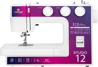 Швейная машина Comfort Studio 12 белый - купить недорого с доставкой в интернет-магазине