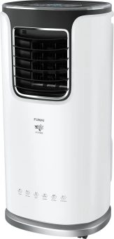 Кондиционер мобильный Funai Jasmine MAC-JS32COF03 белый/черный площ.22м2 - купить недорого с доставкой в интернет-магазине