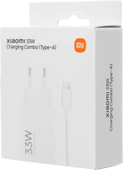 Сетевое зар./устр. Xiaomi BHR9956EU 33W 3A (PD) USB универсальное белый - купить недорого с доставкой в интернет-магазине