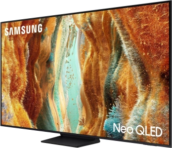 Телевизор QLED Samsung 55" QE55QN70FAUXRU Series 7 черный 4K Ultra HD 120Hz DVB-T2 DVB-C DVB-S2 USB WiFi Smart TV (RUS) - купить недорого с доставкой в интернет-магазине