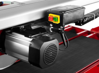 Плиткорез электрический Зубр ЭП-300-1500C 1500Вт красный/черный - купить недорого с доставкой в интернет-магазине