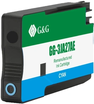 Картридж струйный G&G GG-3JA27AE 963XL голубой (25.8мл) для HP OfficeJet Pro 9010/9010e/9012/9012e/9014/9014e/9015/9015e/9016/9019/9019e/9020/9022/9022e/9025/9025e AIO - купить недорого с доставкой в интернет-магазине