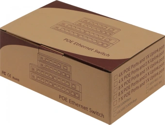 Коммутатор Falcon Eye FE-104POE-S - купить недорого с доставкой в интернет-магазине