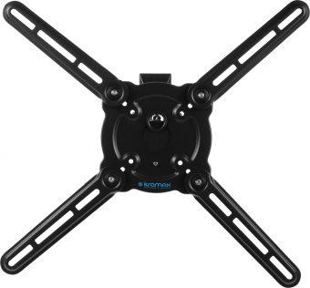 Кронштейн для телевизора Kromax ATLANTIS-10 серый 22"-65" макс.40кг настенный поворот и наклон - купить недорого с доставкой в интернет-магазине