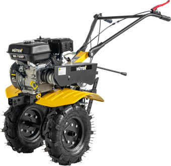 Мотоблок Huter MK-7500P бензиновый 7.5л.с. (70/5/5) - купить недорого с доставкой в интернет-магазине