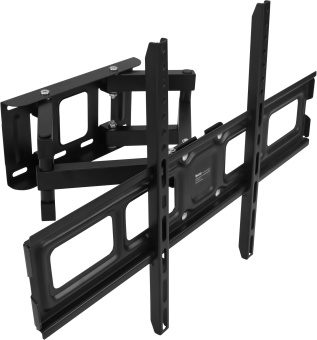 Кронштейн для телевизора Buro MF3 черный 32"-70" макс.40кг настенный поворотно-выдвижной и наклонный - купить недорого с доставкой в интернет-магазине