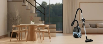 Пылесос Gorenje VC2302G6AHBL 2300Вт синий/черный - купить недорого с доставкой в интернет-магазине