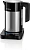 Чайник электрический Bosch TWK7203 1.7л. 2200Вт черный/серебристый корпус: металл/пластик