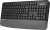 Клавиатура A4Tech FGK20 серый USB беспроводная Multimedia (подставка для запястий) - купить недорого с доставкой в интернет-магазине
