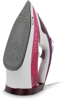 Утюг Vitek VT-8354 2600Вт фиолетовый/белый - купить недорого с доставкой в интернет-магазине