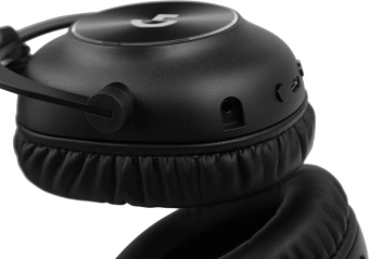 Наушники с микрофоном Logitech G Pro X 2 Lightspeed черный накладные BT оголовье (981-001263) - купить недорого с доставкой в интернет-магазине