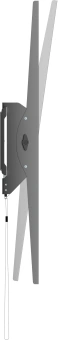 Кронштейн для телевизора Ultramounts UM850T черный 43"-100" макс.75кг настенный наклон - купить недорого с доставкой в интернет-магазине