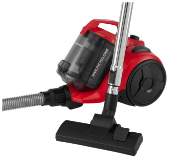 Пылесос Starwind SCV2550 2500Вт красный/черный - купить недорого с доставкой в интернет-магазине