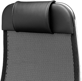 Кресло Метта Samurai SL-1 черный сиденье черный сетка с подголов. крестов. металл хром - купить недорого с доставкой в интернет-магазине