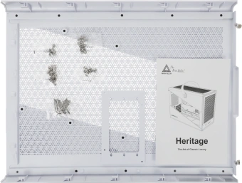 Корпус Montech Heritage PRO (W) белый без БП mATX 5x120mm 2x140mm 2xUSB3.0 audio bott PSU - купить недорого с доставкой в интернет-магазине