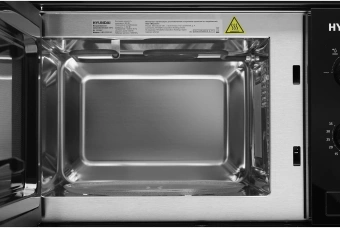 Микроволновая печь Hyundai HBW 2030 BG 20л. 800Вт черный (встраиваемая) - купить недорого с доставкой в интернет-магазине