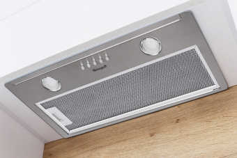 Вытяжка встраиваемая Weissgauff ALPHA 60 PB IX нержавеющая сталь управление: кнопочное (1 мотор) - цена, купить или заказать с доставкой в интернет-магазине Вытяжка встраиваемая Weissgauff ALPHA 60 PB IX нержавеющая сталь управление: кнопочное (1 мотор) - купить недорого с доставкой в интернет-магазине