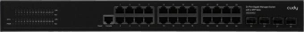 Коммутатор Cudy GS2024S2 (L2) 24x1Гбит/с 4SFP управляемый - купить недорого с доставкой в интернет-магазине