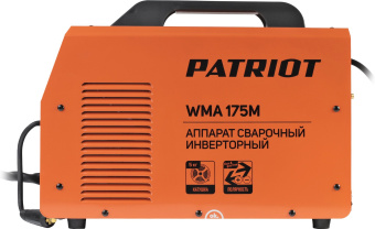 Сварочный полуавтомат Patriot WMA 175 M инвертор MIG-MAG/ММА 6.7кВт - купить недорого с доставкой в интернет-магазине