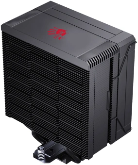 Устройство охлаждения(кулер) Bloody AC-12 Soc-AM5/AM4/1200/1700/1851 черный 4-pin 14-26dB Al+Cu 230W 582gr Ret (AC-12-230-BK) - купить недорого с доставкой в интернет-магазине