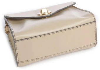 Сумка женская The Bridge Irene 04520501/TH бежевая натур.кожа - купить недорого с доставкой в интернет-магазине