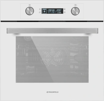 Духовой шкаф Электрический Maunfeld AEOH6062BG бежевый - купить недорого с доставкой в интернет-магазине