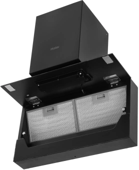 Вытяжка каминная Haier HVX-W682CB черный управление: сенсорное (1 мотор) - купить недорого с доставкой в интернет-магазине