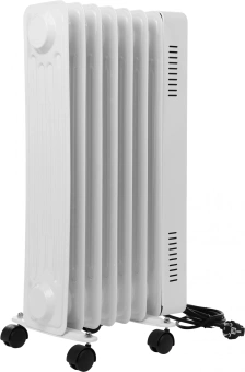 Радиатор масляный Centek CT-6222-7 1500Вт белый - купить недорого с доставкой в интернет-магазине