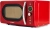 Микроволновая Печь Hyundai HYM-D3037 20л. 700Вт красный/серебристый - купить недорого с доставкой в интернет-магазине