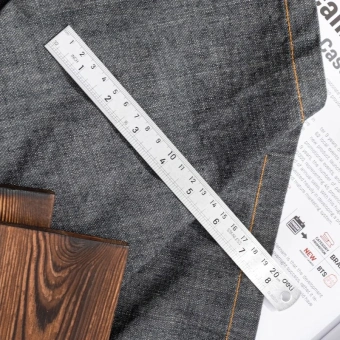 Линейка Deli DL8030Y - купить недорого с доставкой в интернет-магазине