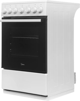 Плита Электрическая Midea MFO-M4E20T6E(WH) белый/черный стеклокерамика (без крышки) - купить недорого с доставкой в интернет-магазине