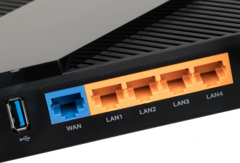 Роутер беспроводной TP-Link Archer AX55 AX3000 10/100/1000BASE-TX/4G ready черный - купить недорого с доставкой в интернет-магазине