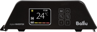 Конвектор Ballu Apollo Digital Inverter Space Black BEC/ATI-1502 1500Вт черный - купить недорого с доставкой в интернет-магазине