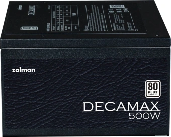 Блок питания Zalman ATX 500W ZM500-LX3 24pin APFC 120mm fan 6xSATA RTL - купить недорого с доставкой в интернет-магазине