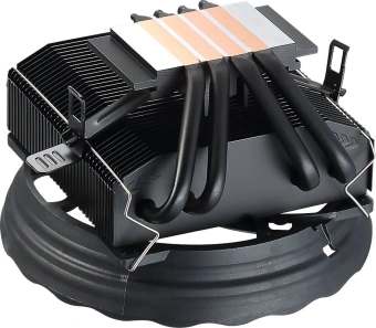 Устройство охлаждения(кулер) Formula Astral Plus RGB Soc-AM5/AM4/1200/1700/1851 черный 4-pin 17-34dB Al+Cu 150W 400gr Ret (ASTRAL PLUS FRPW 4P) - купить недорого с доставкой в интернет-магазине
