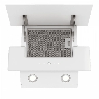 Вытяжка каминная Elikor Vertex WH 50 белый управление: сенсорное (1 мотор) - купить недорого с доставкой в интернет-магазине