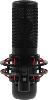 Микрофон проводной HyperX ProCast Microphone 3м черный - купить недорого с доставкой в интернет-магазине